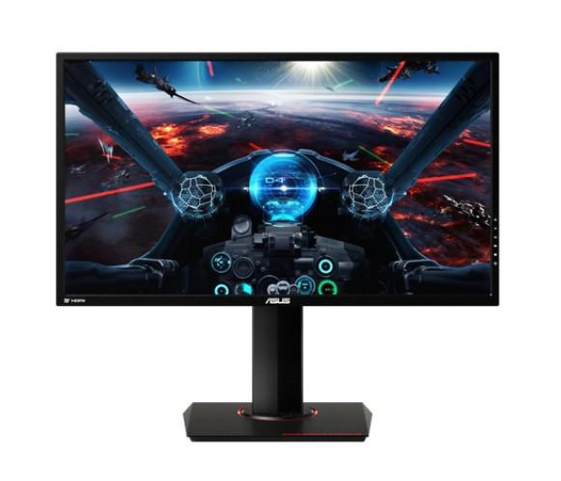 ASUS 28'' MG28UQ 90LM027C-B01170 Czarny - 1442839 - zdjęcie 4